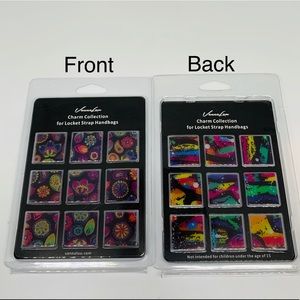 Charms set for VannaLuu handbag/purse